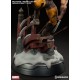 Marvel Premium Format Figure 1/4 Wolverine Brown Costume 50 cm